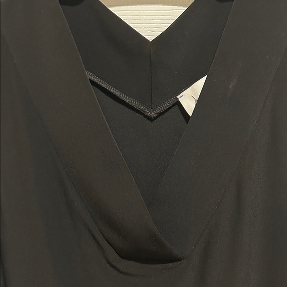 Joseph Ribkoff Classic Black Top - Picture 4 of 5